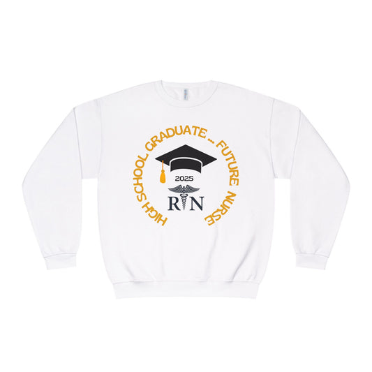 Future Nurse Crewneck Sweatshirt
