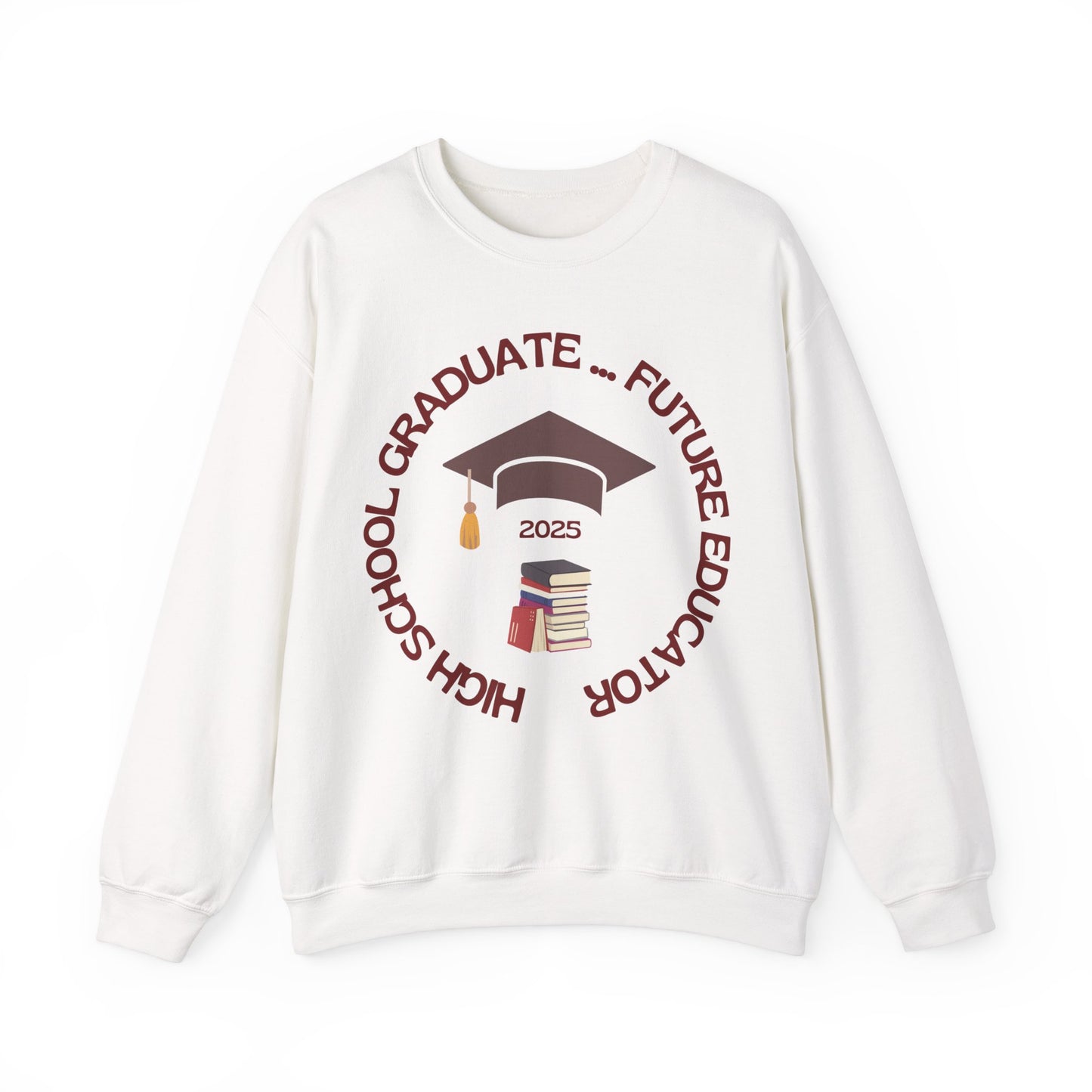 Future Educator Crewneck Sweatshirt
