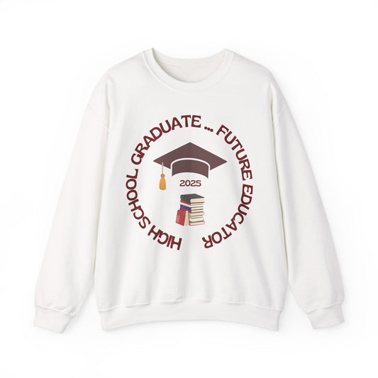 Future Educator Crewneck Sweatshirt