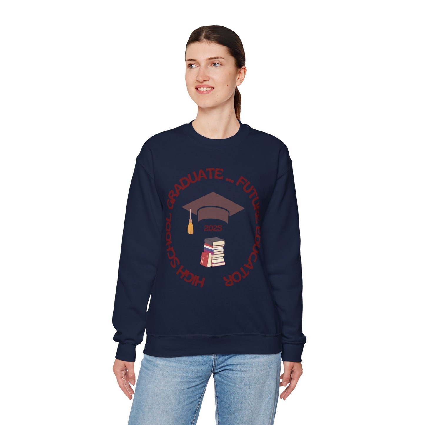 Future Educator Crewneck Sweatshirt