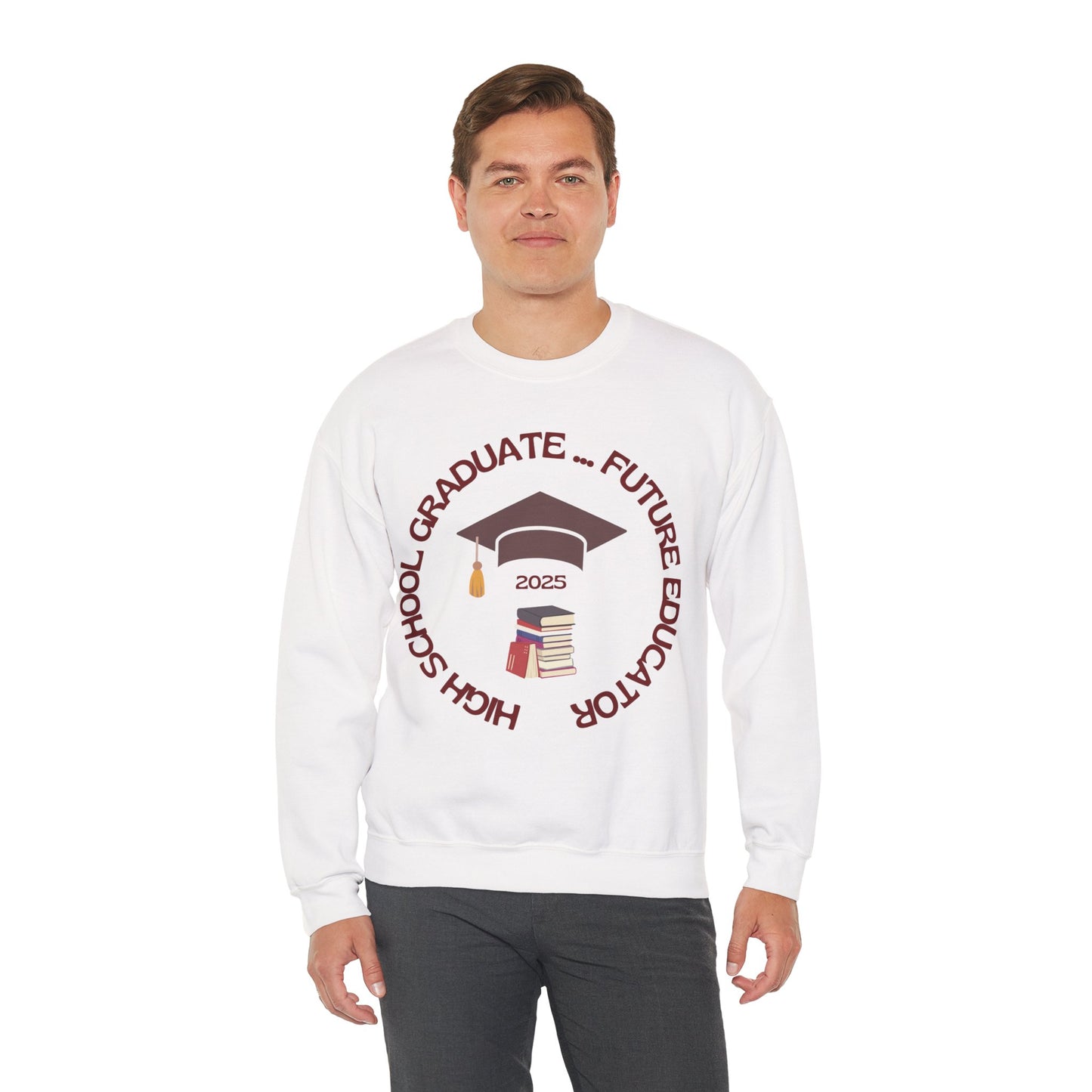 Future Educator Crewneck Sweatshirt