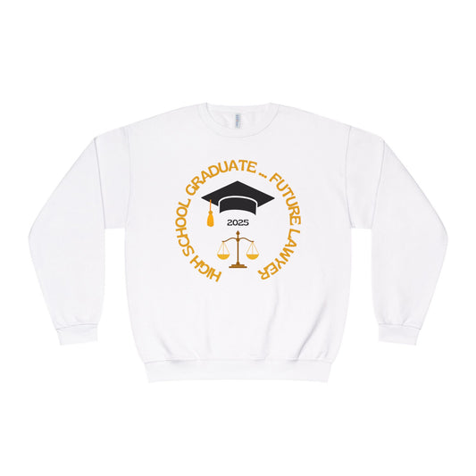 Future Lawyer Crewneck Sweatshirt