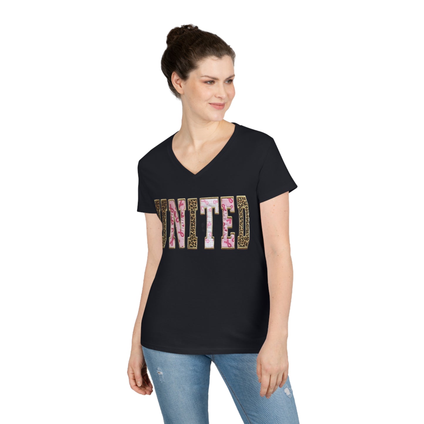 UNITED V Neck (with motto backside)