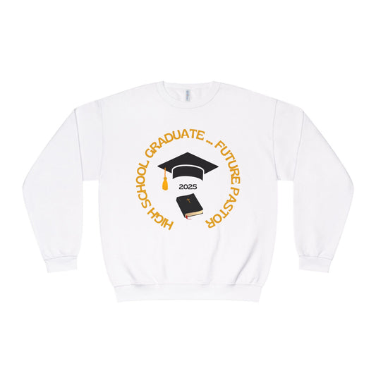 Future Pastor Crewneck Sweatshirt