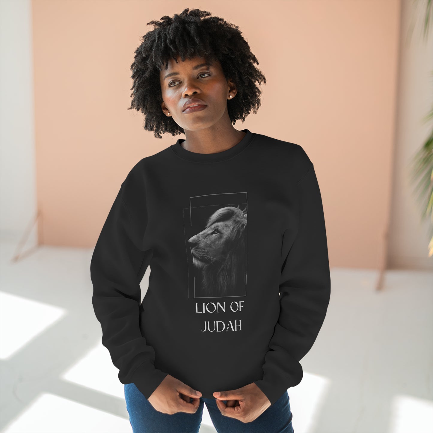 Lion of Judah Crewneck Sweatshirt