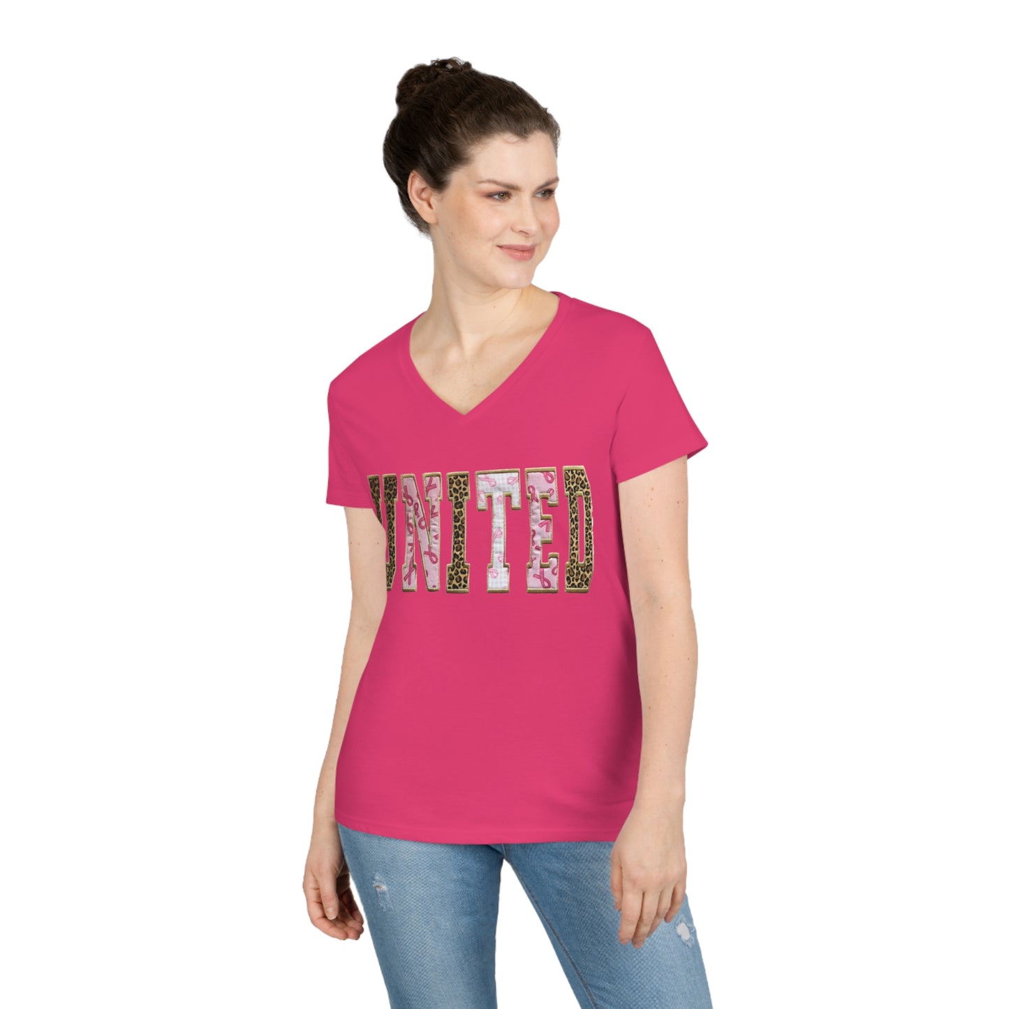 UNITED V Neck (with motto backside)