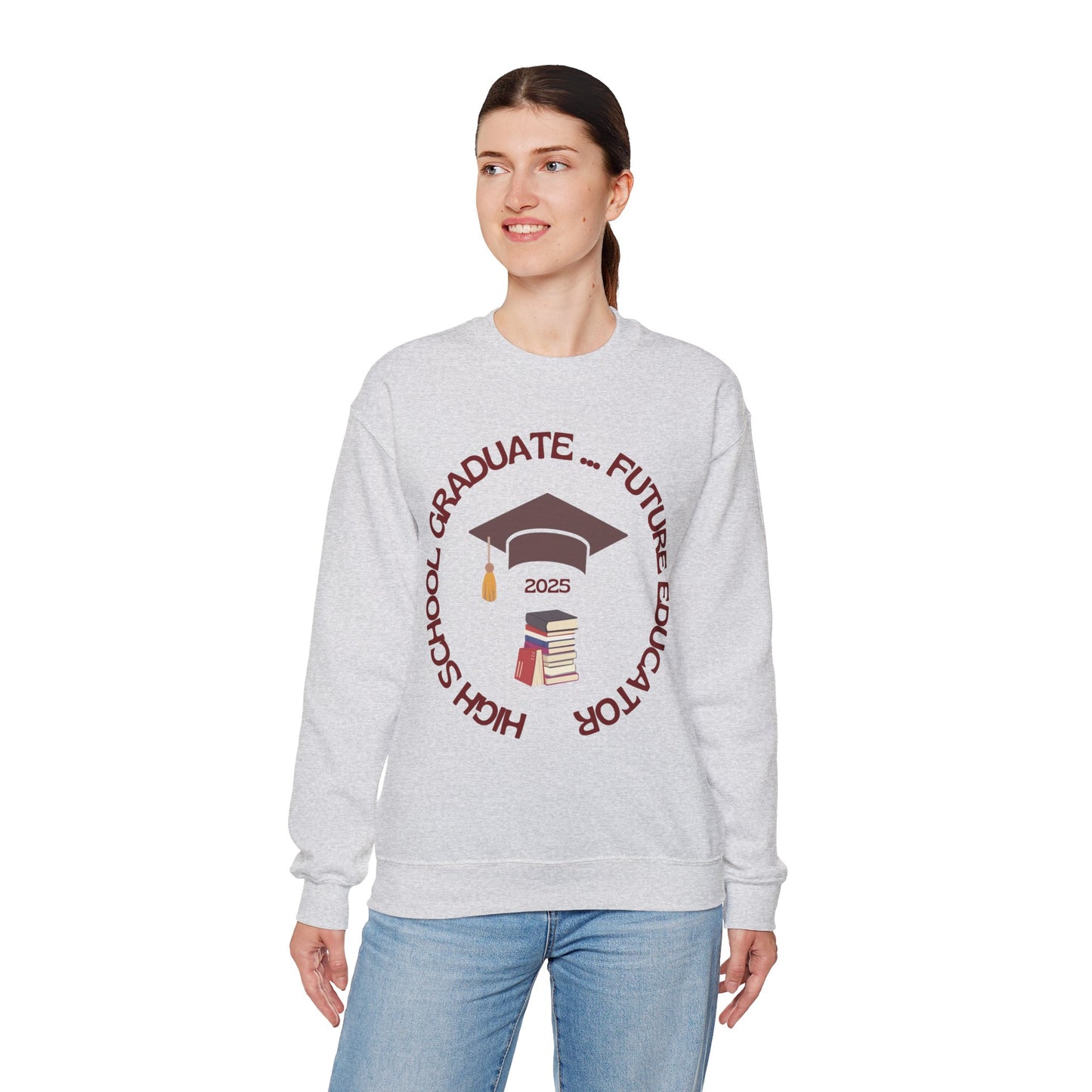 Future Educator Crewneck Sweatshirt