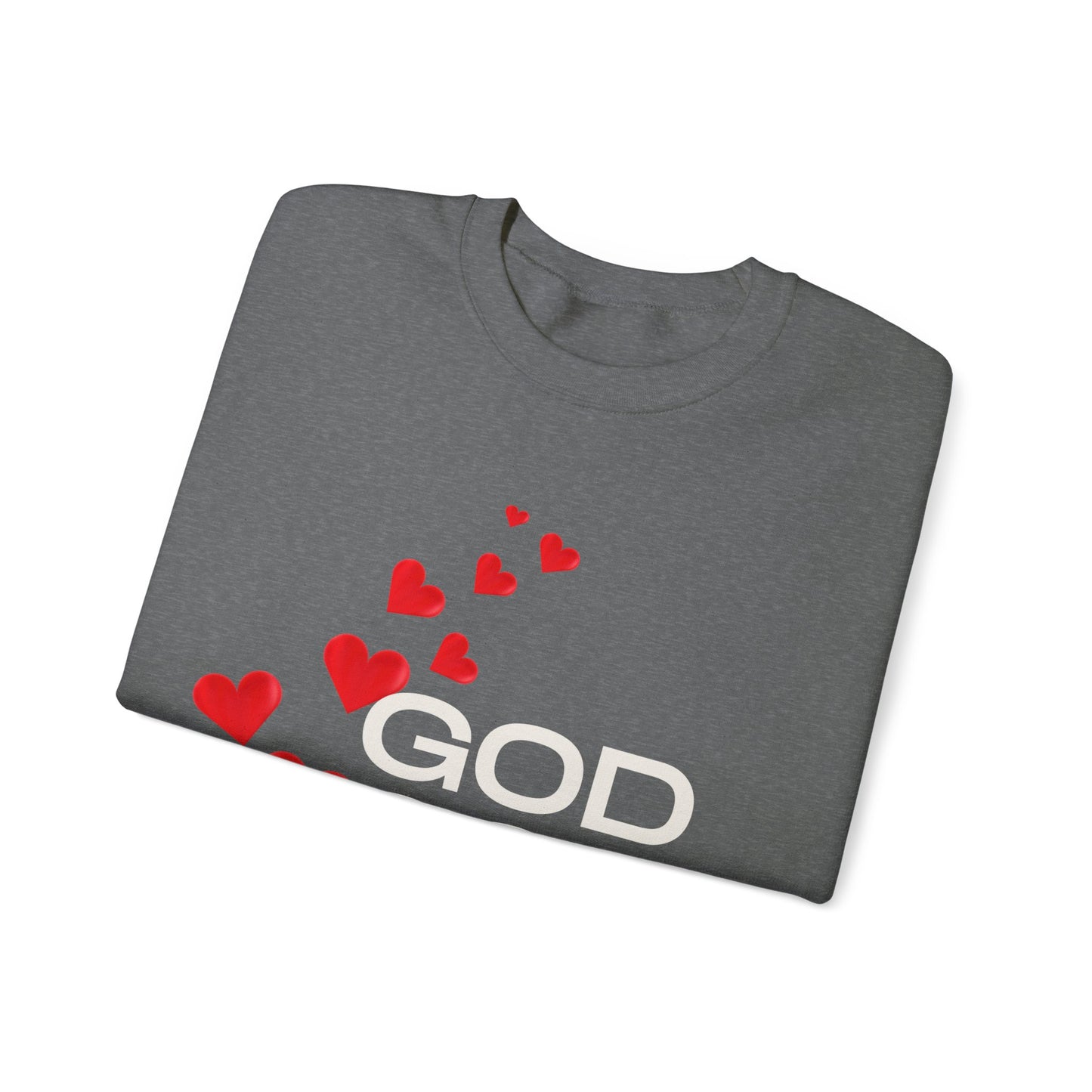 God Got Me Love Crewneck Sweatshirt