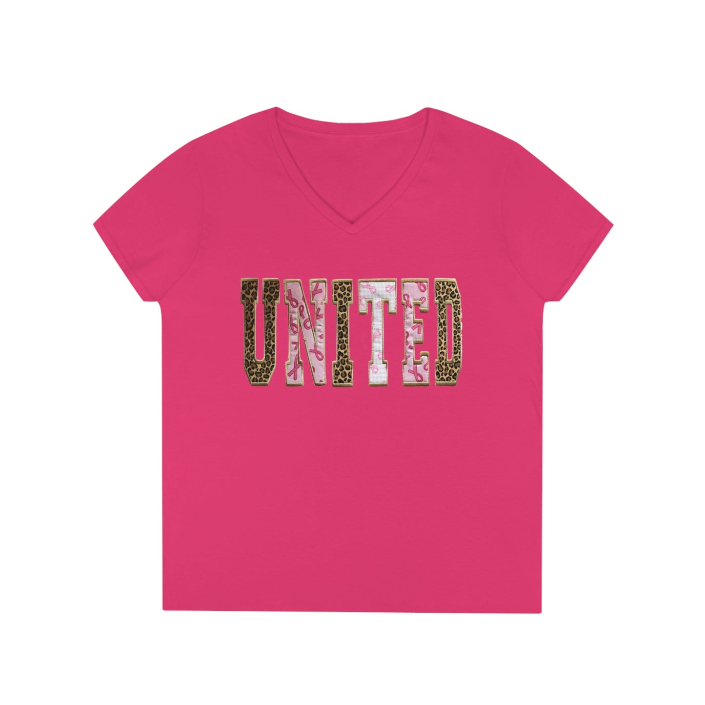 UNITED V Neck (with motto backside)