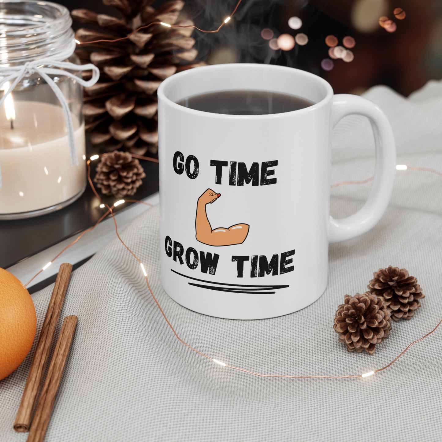 Go Time Grow Time Mug 11oz