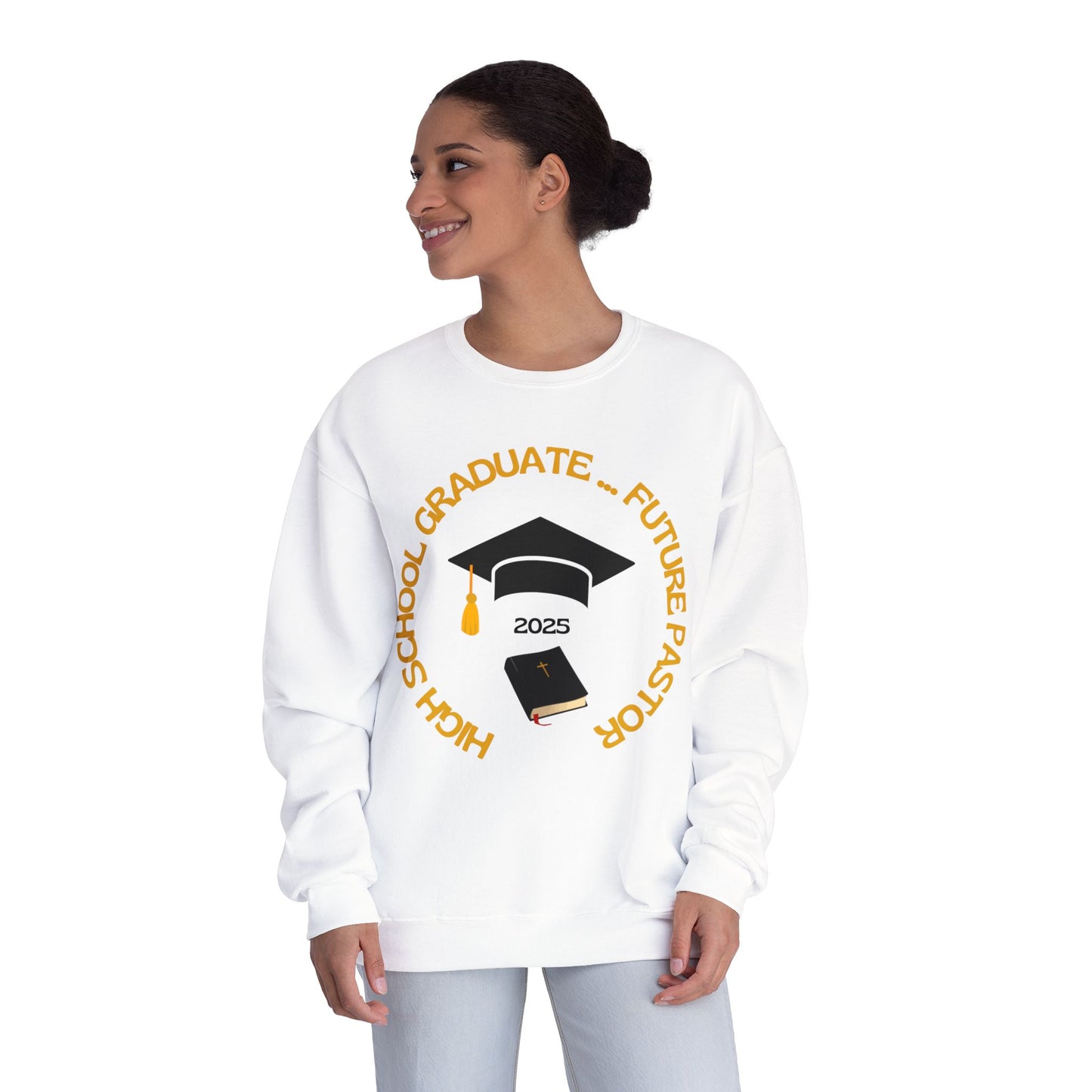 Future Pastor Crewneck Sweatshirt