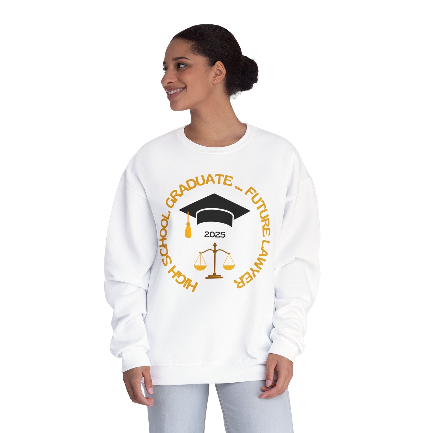 Future Lawyer Crewneck Sweatshirt