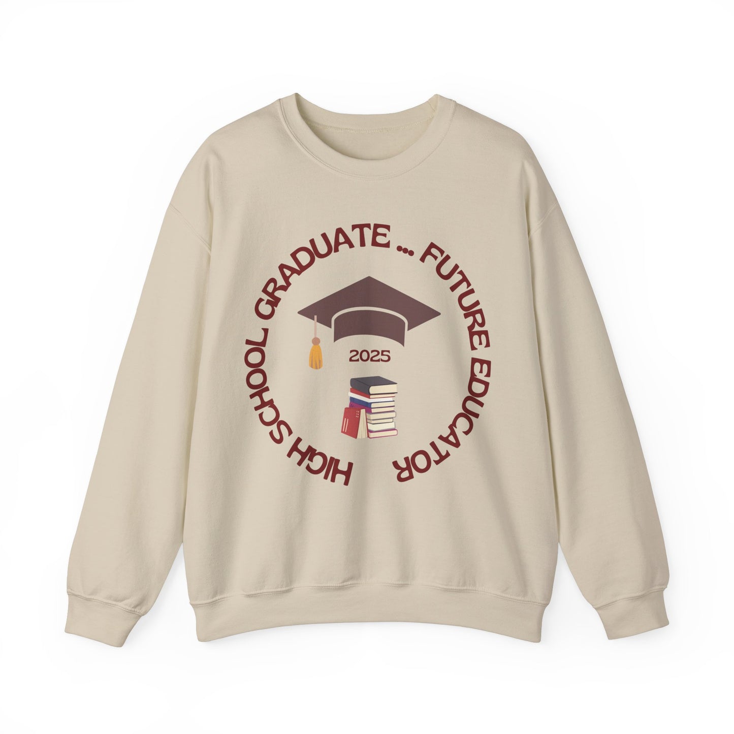 Future Educator Crewneck Sweatshirt