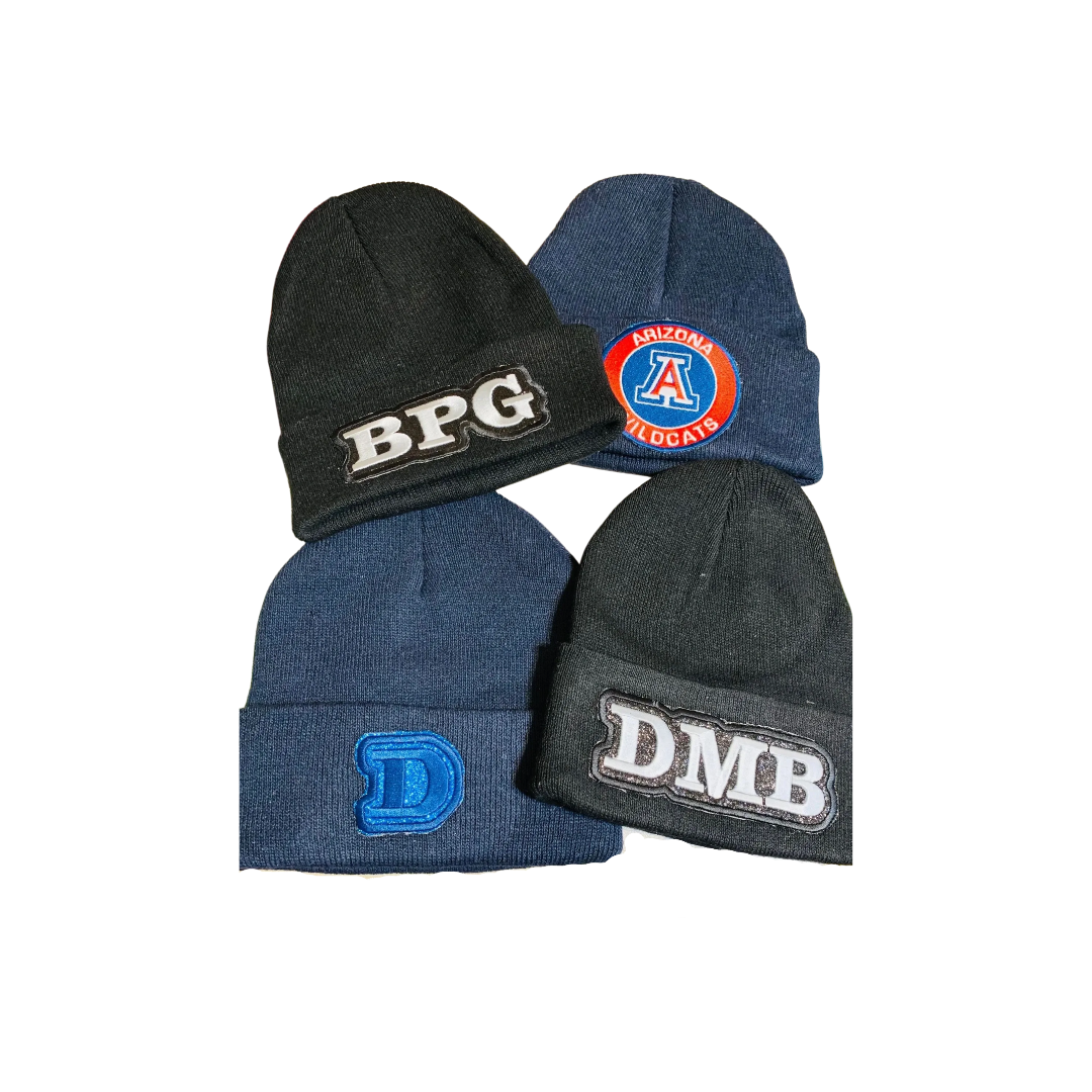 Custom Embroidered Beanies
