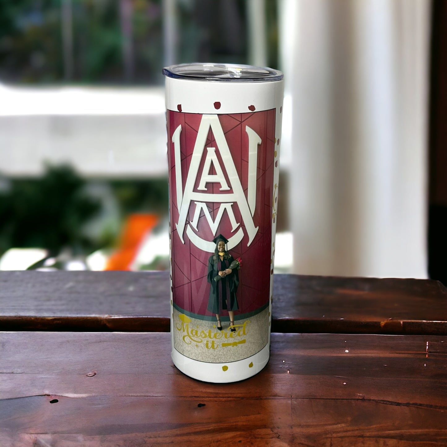 Custom Graduation Tumbler