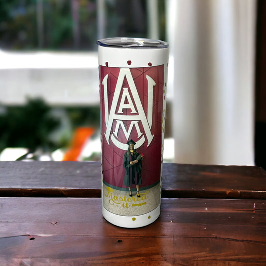 Custom Graduation Tumbler