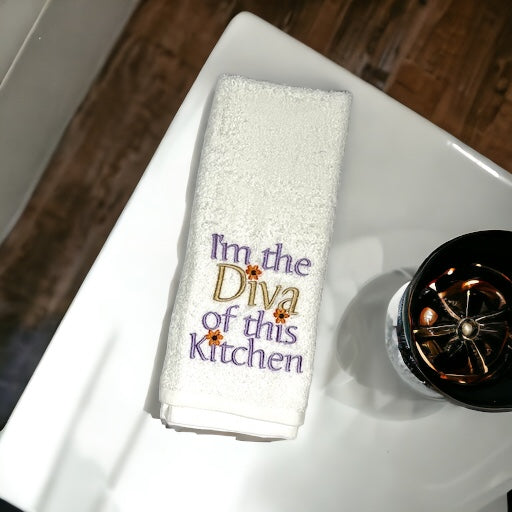 Mother's Day Apron and Dish Towel Set