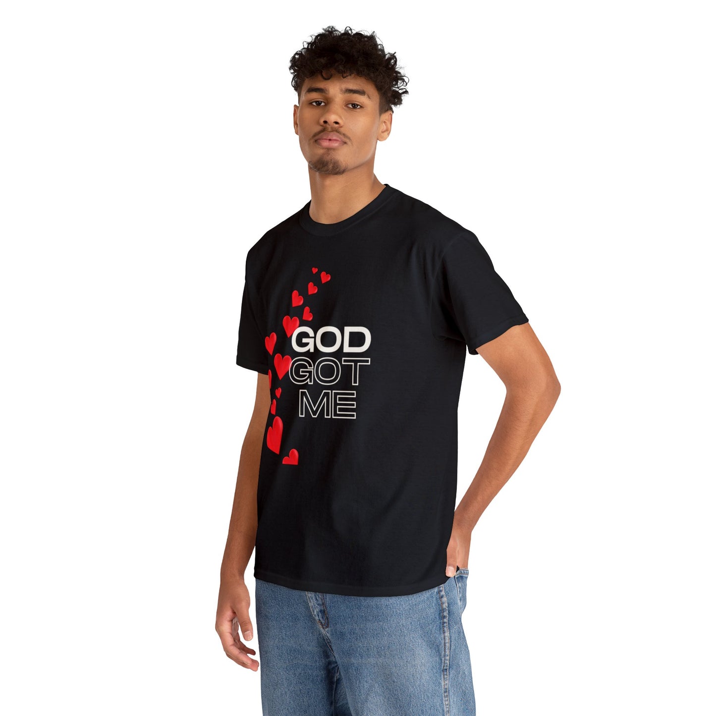 God Got Me Tee