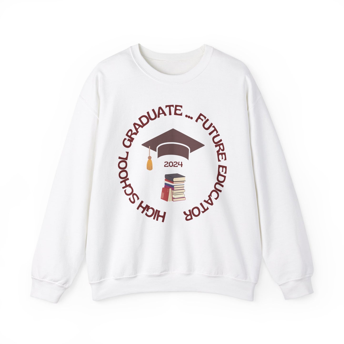 Future Educator Crewneck Sweatshirt