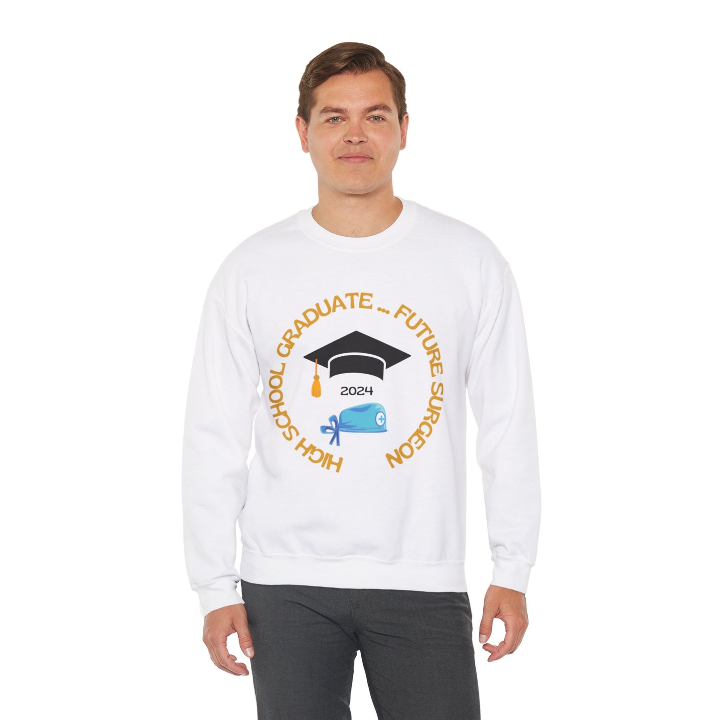 Future Surgeon Crewneck Sweatshirt