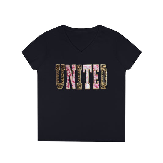 UNITED V Neck (with motto backside)