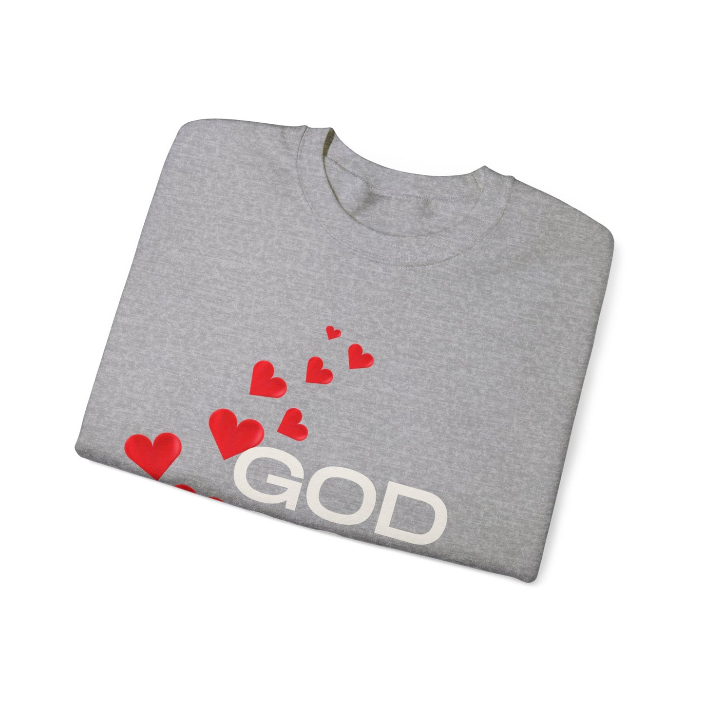 God Got Me Love Crewneck Sweatshirt