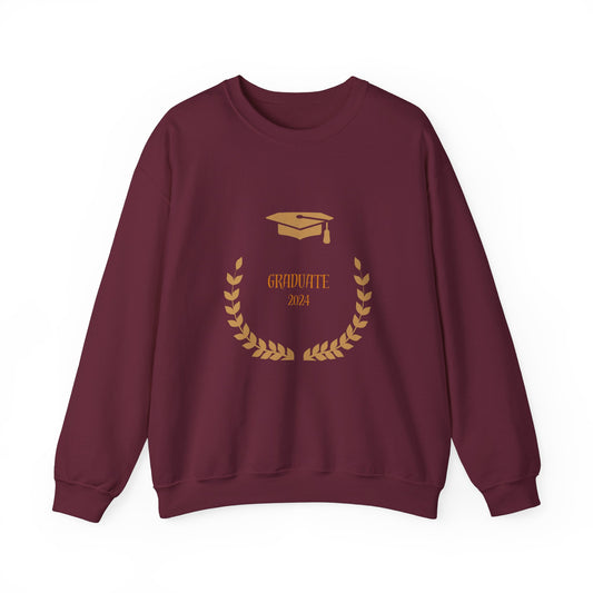 Graduate Crewneck Sweatshirt