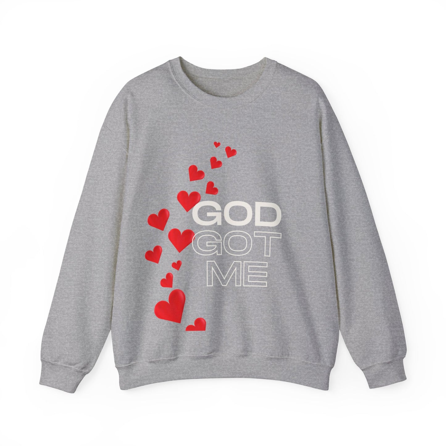 God Got Me Love Crewneck Sweatshirt