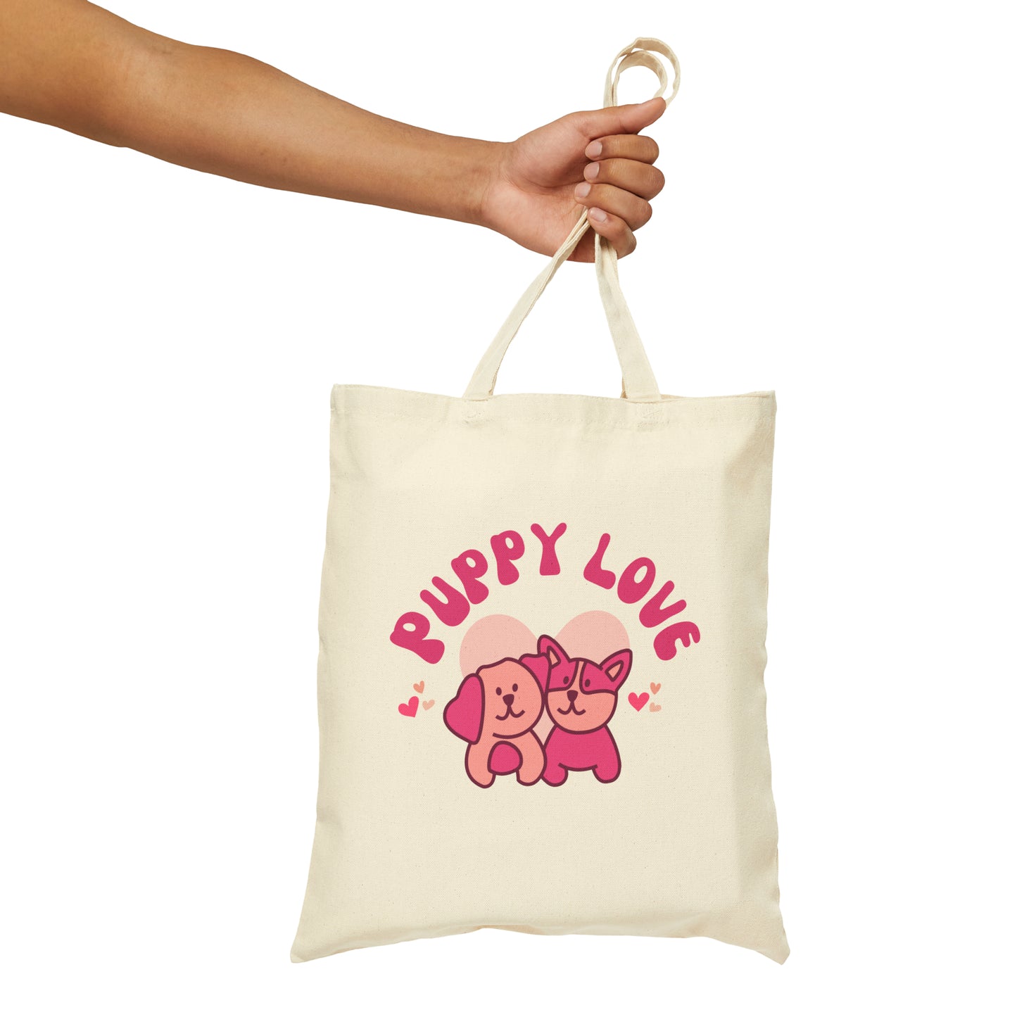 Puppy Love Tote Bag