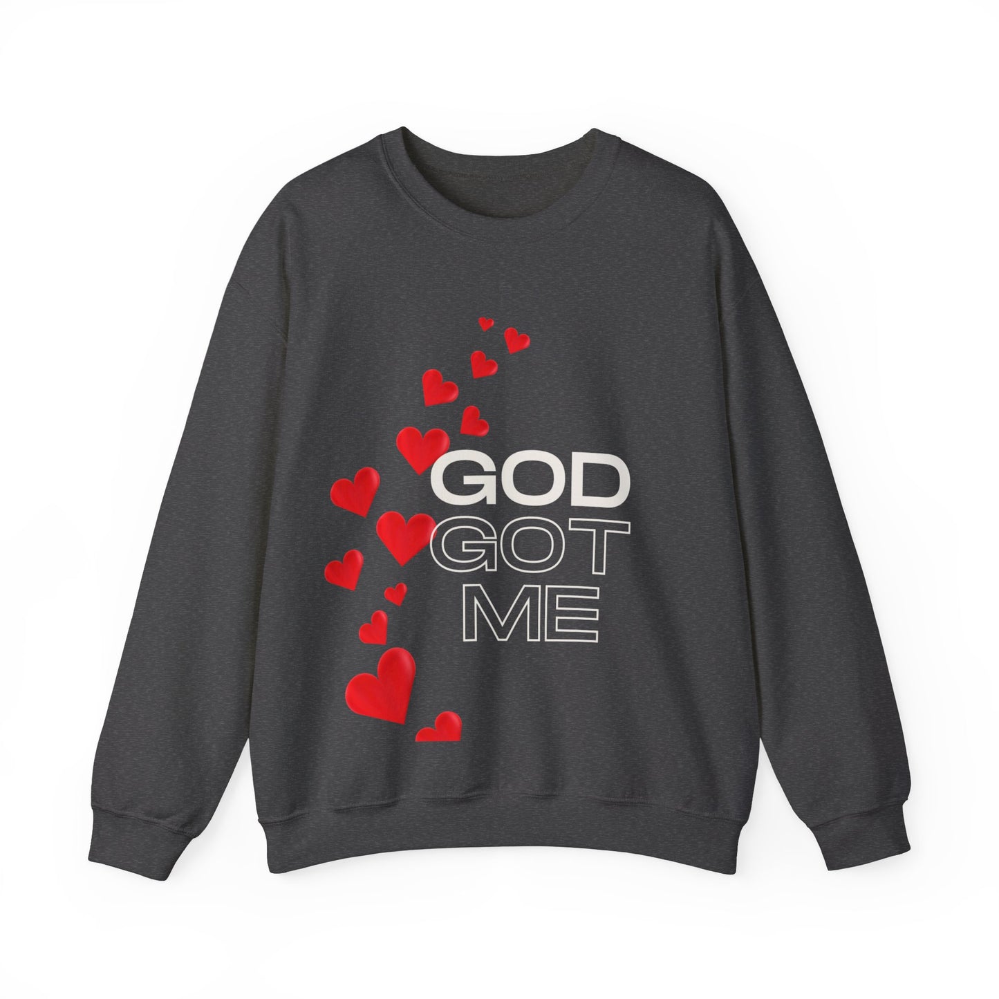 God Got Me Love Crewneck Sweatshirt