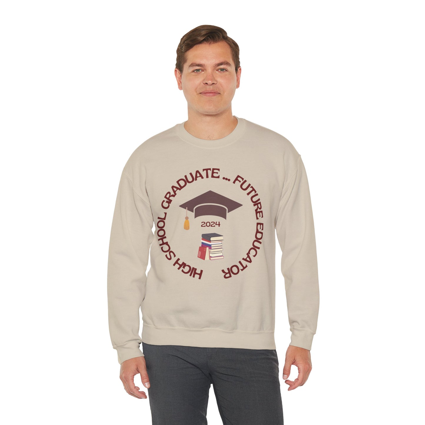 Future Educator Crewneck Sweatshirt