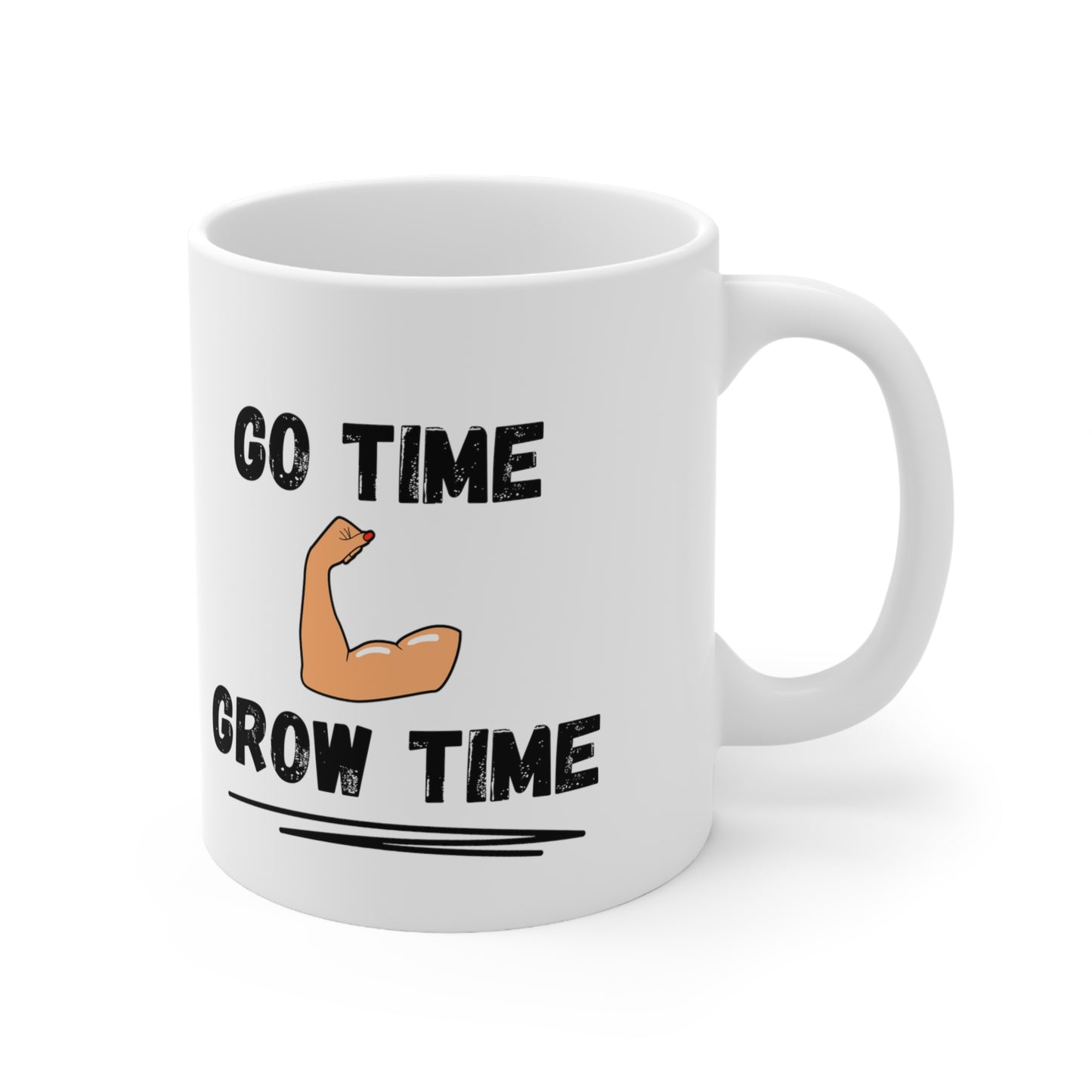 Go Time Grow Time Mug 11oz