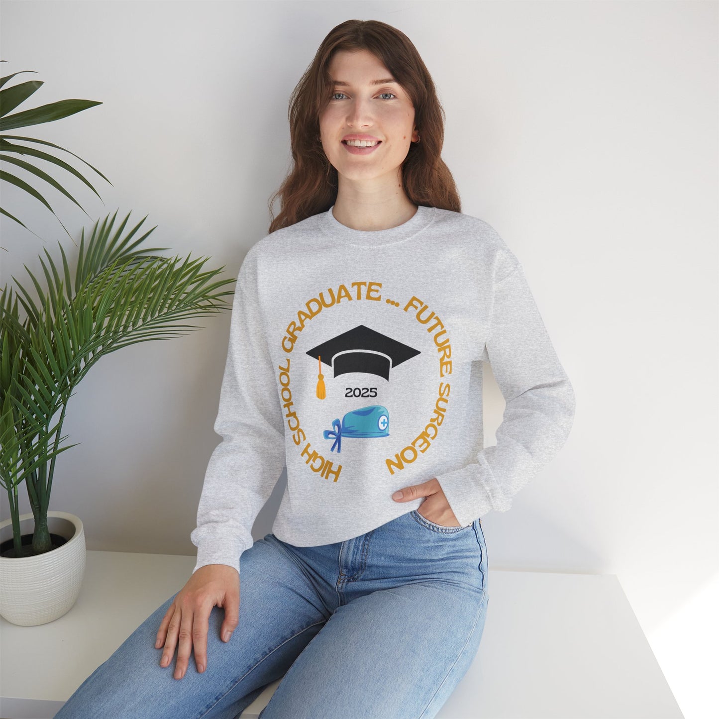 Future Surgeon Crewneck Sweatshirt