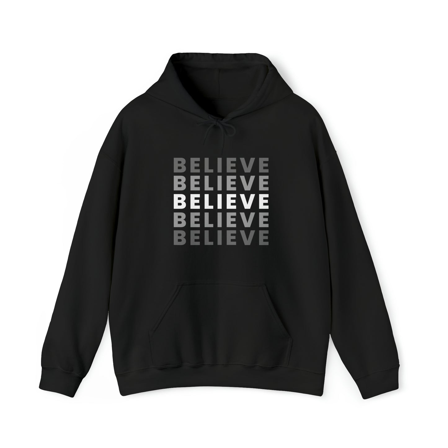 Believe Unisex Heavy Blend™ Hooded Sweatshirt