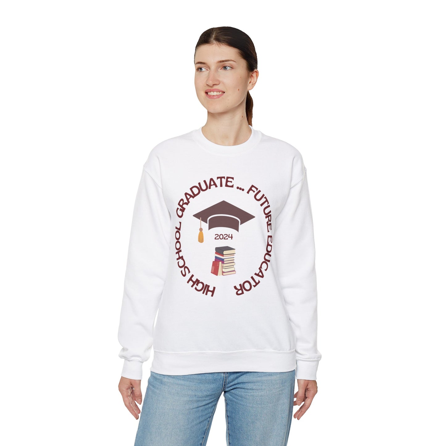 Future Educator Crewneck Sweatshirt