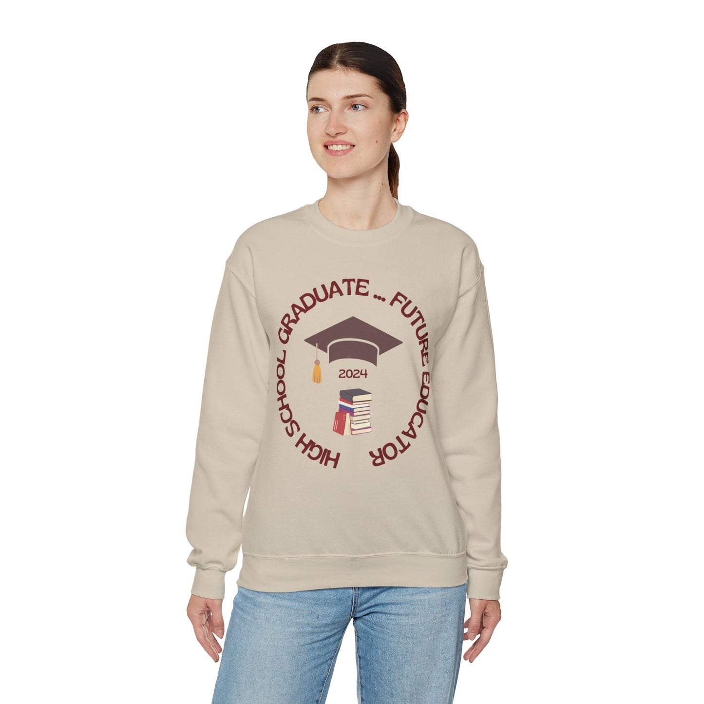 Future Educator Crewneck Sweatshirt