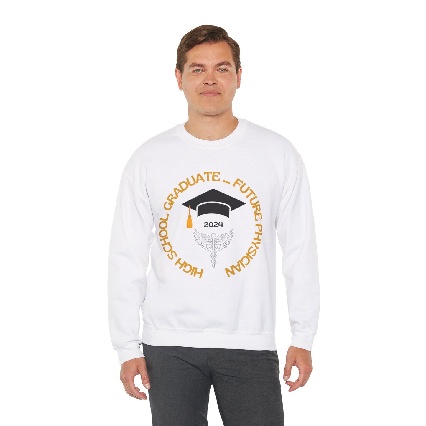 Future Physician Crewneck Sweatshirt
