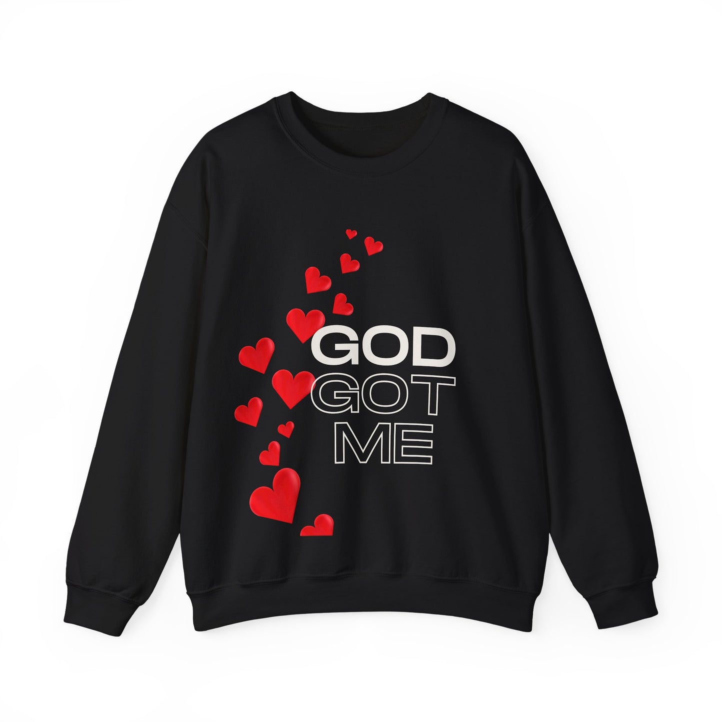 God Got Me Love Crewneck Sweatshirt