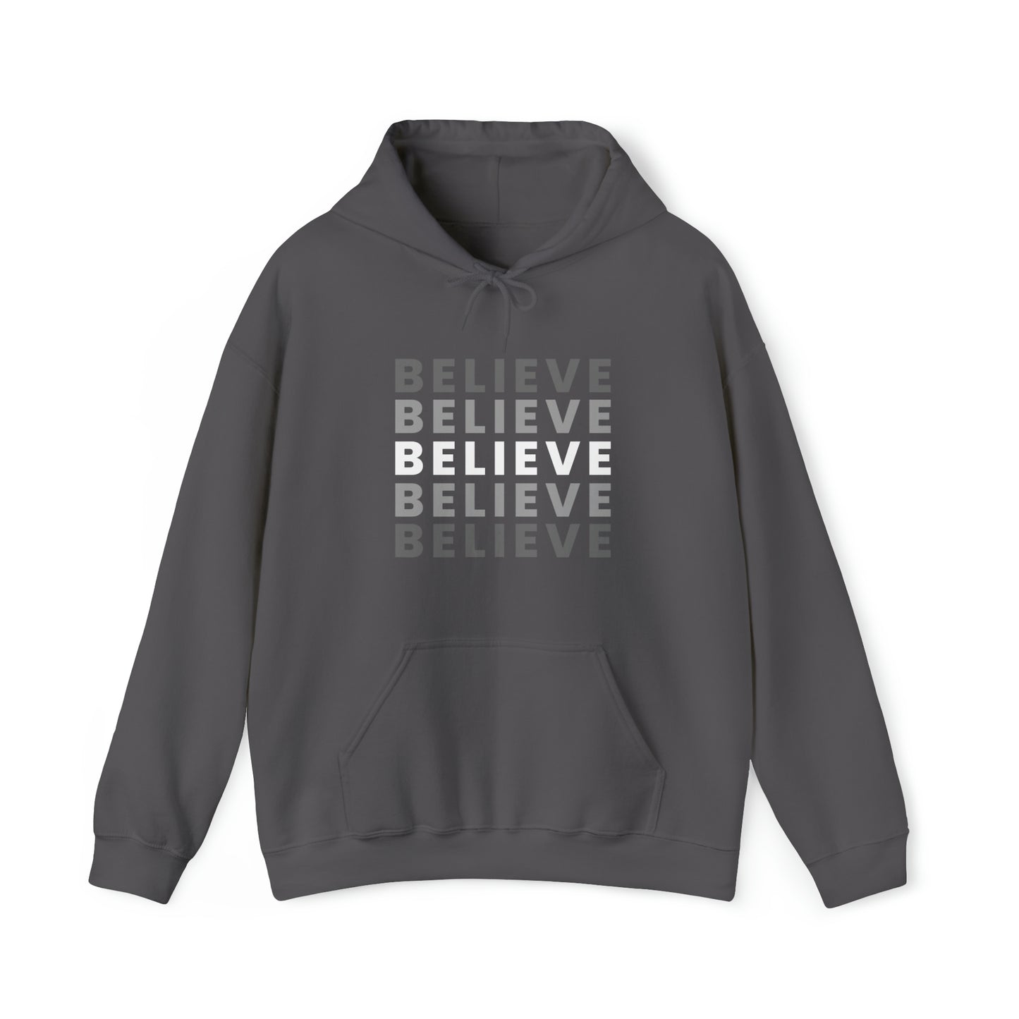 Believe Unisex Heavy Blend™ Hooded Sweatshirt