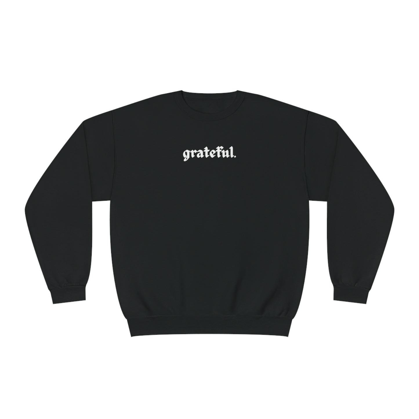 Grateful Unisex NuBlend® Crewneck Sweatshirt