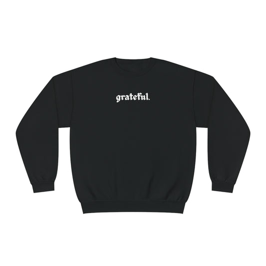 Grateful Unisex NuBlend® Crewneck Sweatshirt